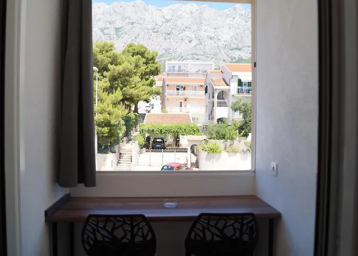 Mario With Private Parking Lejlighed Makarska